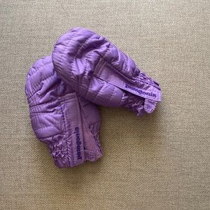 Patagonia baby mittens